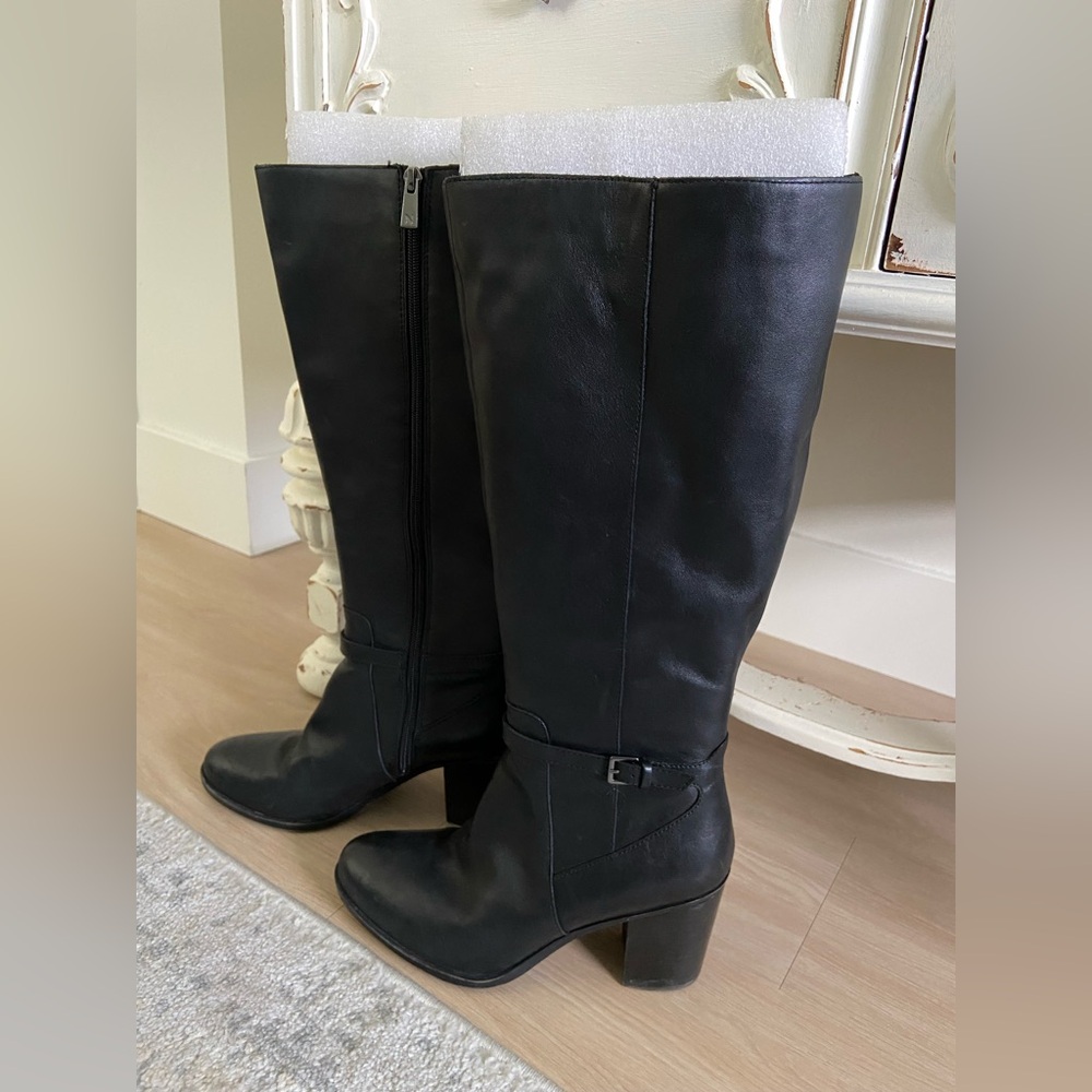 SOLD Naturalizer leather knee high boots